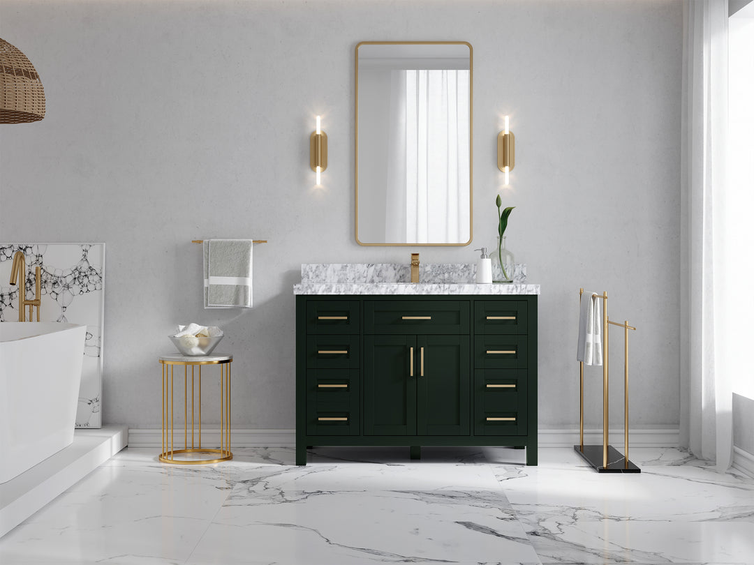 Cambridge 48 in. W x 22 in. D Single Sink Bathroom Vanity