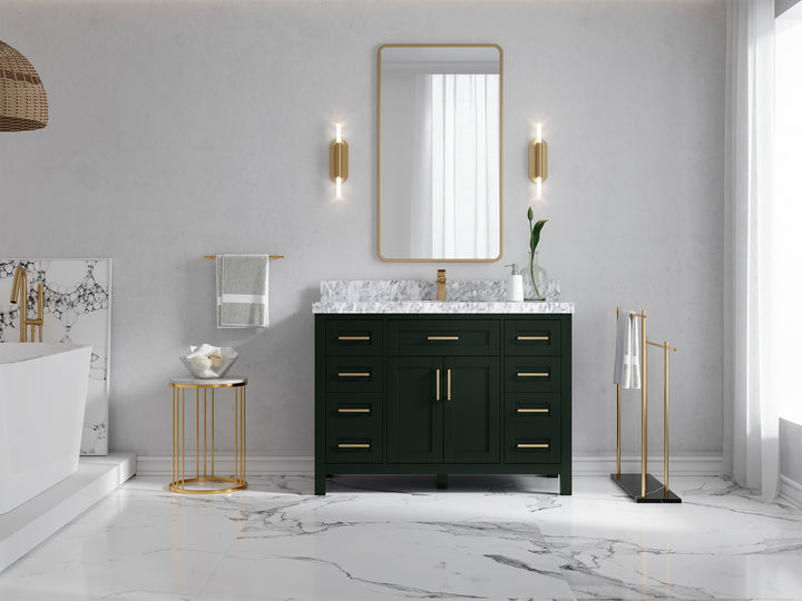 Cambridge 48 in. W x 22 in. D Single Sink Bathroom Vanity - photo 2