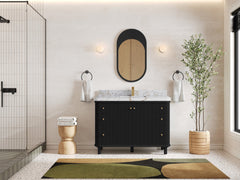 Miami 48 in. W x 22 in. D Single Sink Bathroom Vanity - photo 4