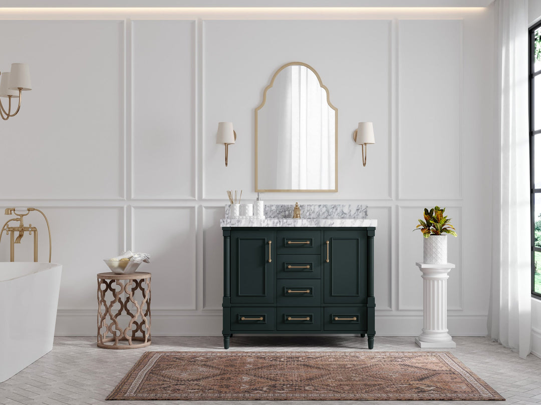 Aberdeen 42 in. W x 22 in. D Single Sink Bathroom Vanity