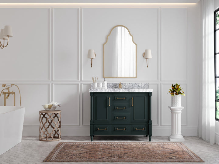 Aberdeen 42 in. W x 22 in. D Single Sink Bathroom Vanity - photo 4