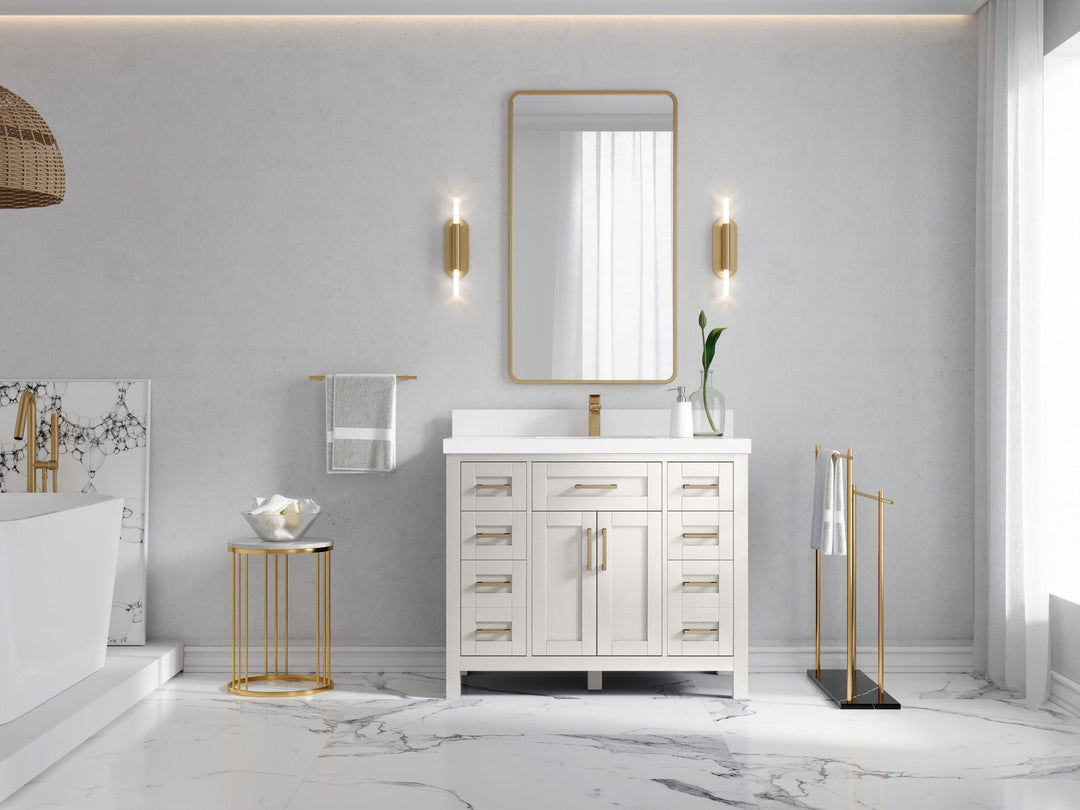 Cambridge 42 in. W x 22 in. D Single Sink Bathroom Vanity