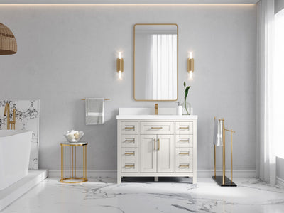 Cambridge 42 in. W x 22 in. D Single Sink Bathroom Vanity