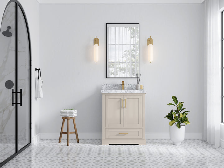 Boston 30 in. W x 22 in. D Single Sink Bathroom Vanity - photo 4