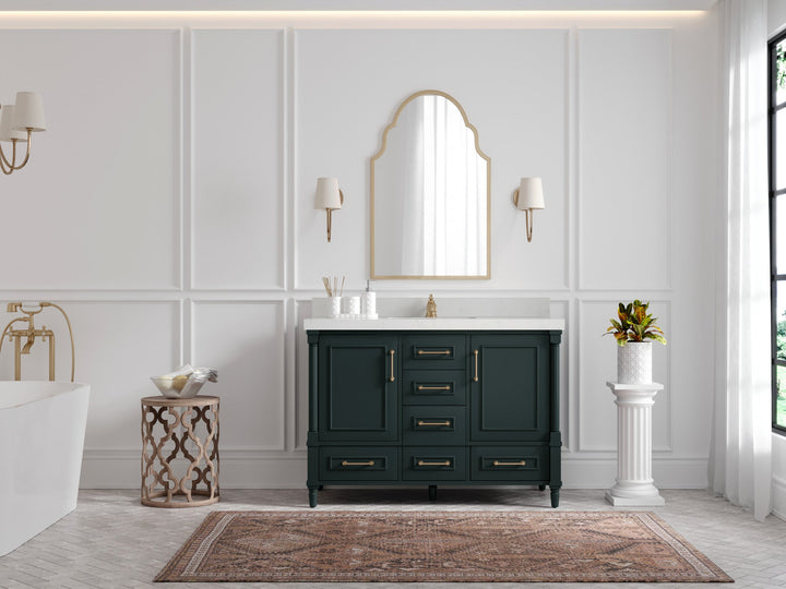 Aberdeen 48 in. W x 22 in. D Single Sink Bathroom Vanity - photo 4