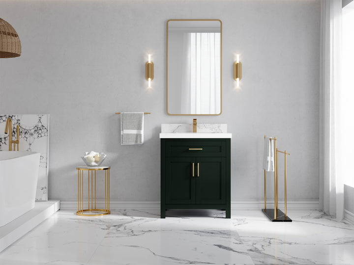 Cambridge 30 in. W x 22 in. D Single Sink Bathroom Vanity - photo 4