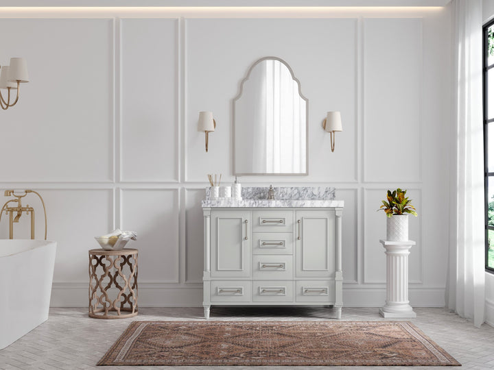 Aberdeen 42 in. W x 22 in. D Single Sink Bathroom Vanity - photo 2