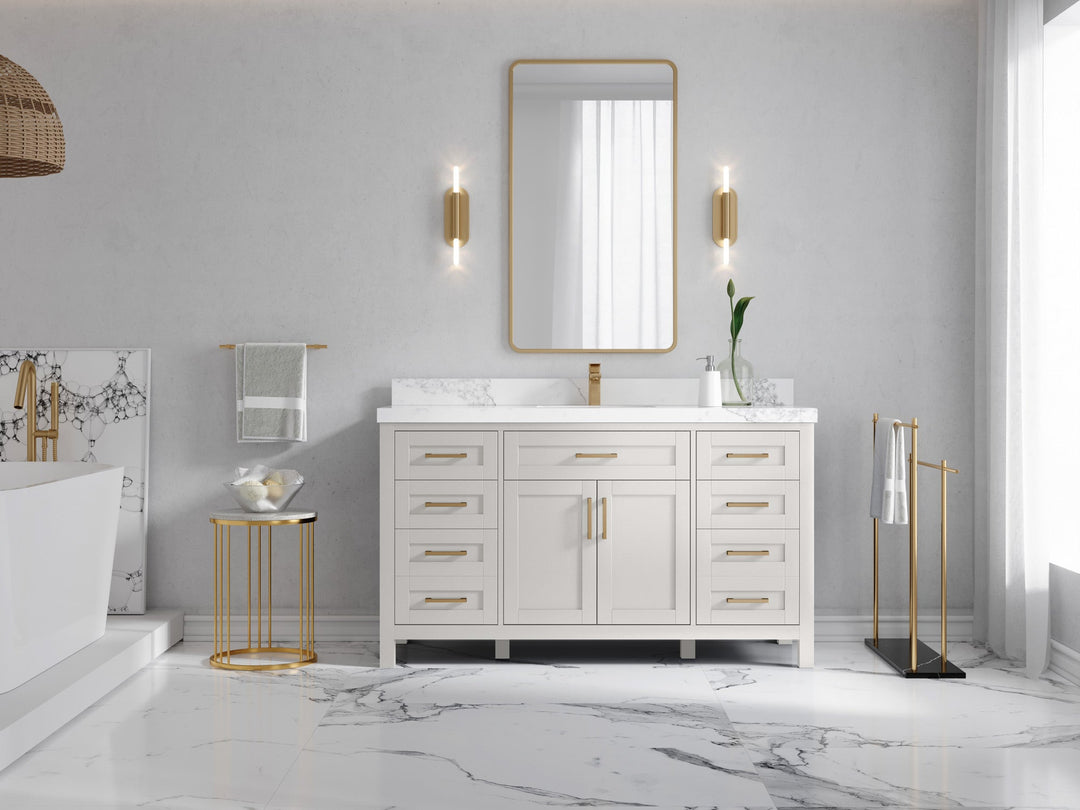 Cambridge 60 in. W x 22 in. D Single Sink Bathroom Vanity