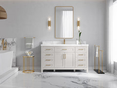 Cambridge 60 in. W x 22 in. D Single Sink Bathroom Vanity - photo 4