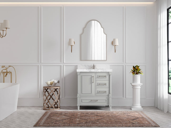 Aberdeen 30 in. W x 22 in. D Single Sink Bathroom Vanity - photo 3