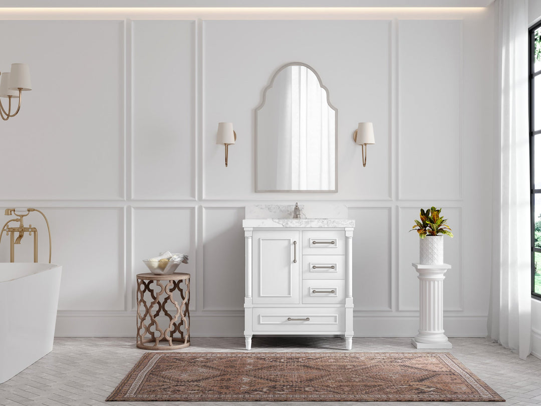 Aberdeen 30 in. W x 22 in. D Single Sink Bathroom Vanity