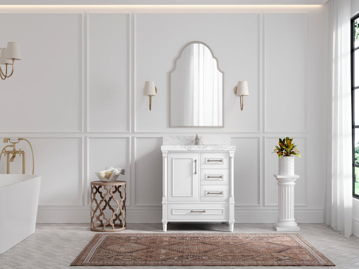 Aberdeen 30 in. W x 22 in. D Single Sink Bathroom Vanity - photo 4