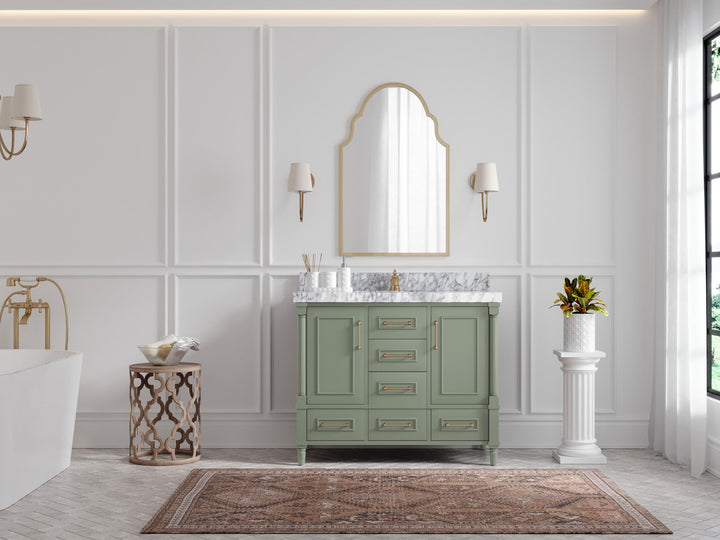 Aberdeen 42 in. W x 22 in. D Single Sink Bathroom Vanity - photo 4