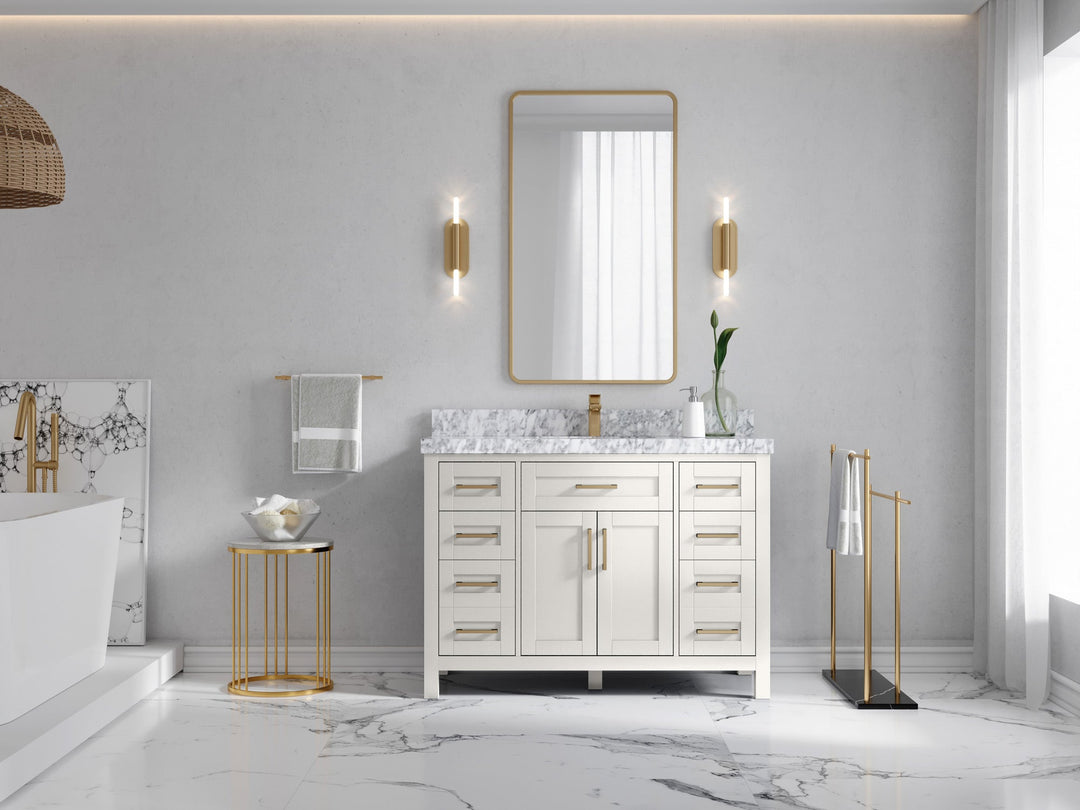 Cambridge 48 in. W x 22 in. D Single Sink Bathroom Vanity