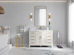 Cambridge 48 in. W x 22 in. D Single Sink Bathroom Vanity - photo 4