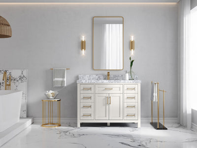 Cambridge 48 in. W x 22 in. D Single Sink Bathroom Vanity