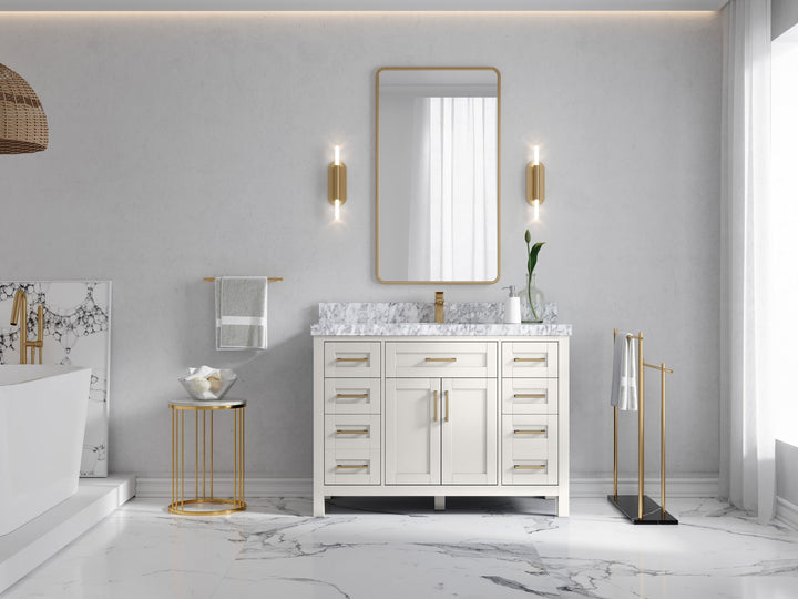 Cambridge 48 in. W x 22 in. D Single Sink Bathroom Vanity - photo 4