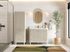 Miami 42 in. W x 22 in. D Single Sink Bathroom Vanity - photo 4