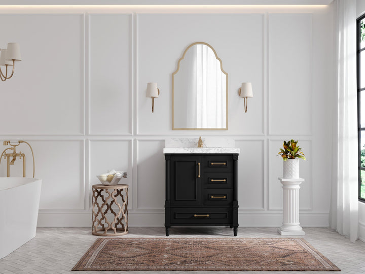 Aberdeen 30 in. W x 22 in. D Single Sink Bathroom Vanity - photo 4