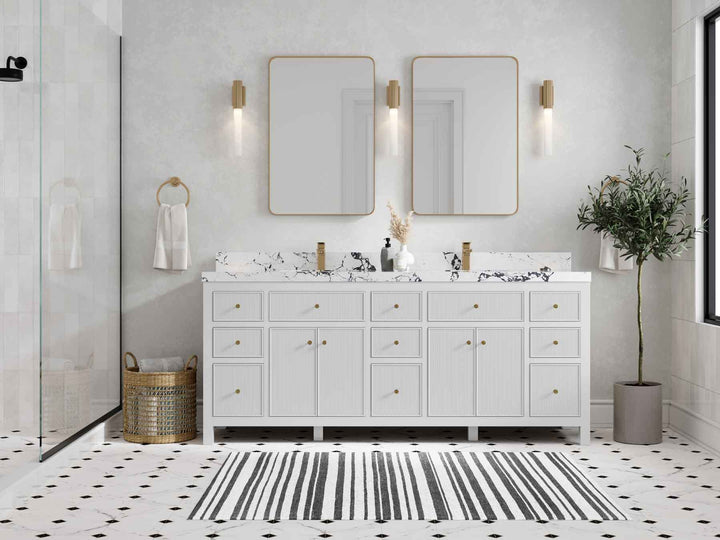 Sonoma 80 in. W x 22 in. D Double Sink Bathroom Vanity - photo 4