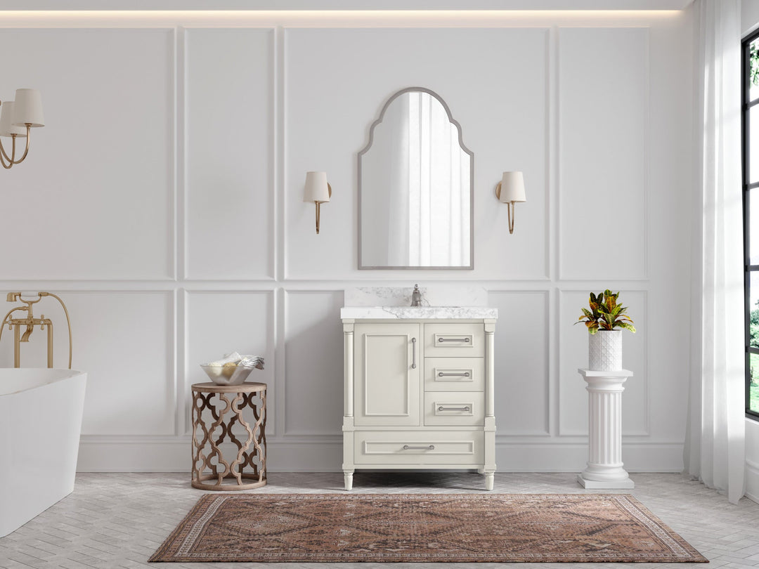Aberdeen 30 in. W x 22 in. D Single Sink Bathroom Vanity