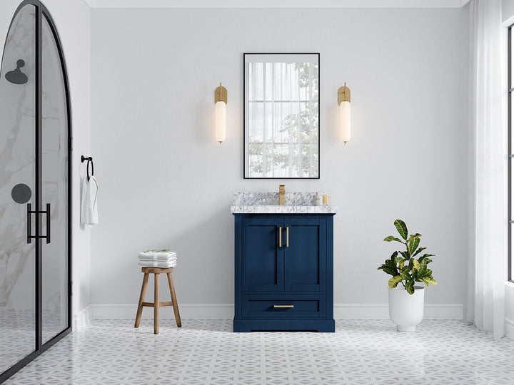 Boston 30 in. W x 22 in. D Single Sink Bathroom Vanity - photo 4