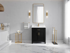 Cambridge 30 in. W x 22 in. D Single Sink Bathroom Vanity - photo 4