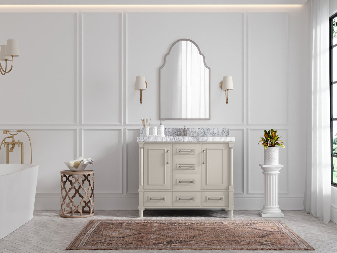Aberdeen 42 in. W x 22 in. D Single Sink Bathroom Vanity