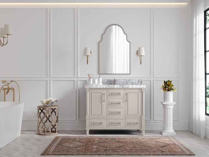 Aberdeen 42 in. W x 22 in. D Single Sink Bathroom Vanity - photo 4