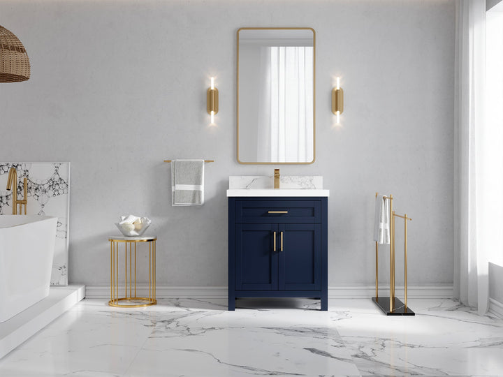 Cambridge 30 in. W x 22 in. D Single Sink Bathroom Vanity - photo 4