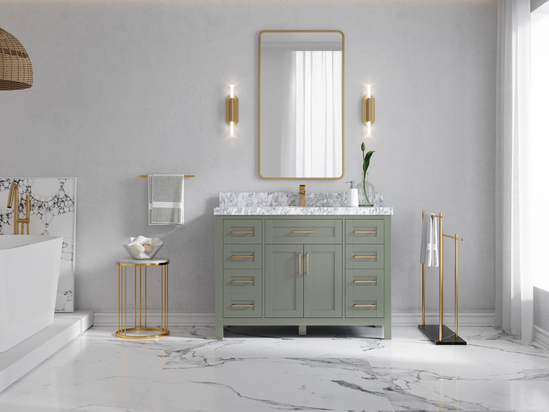 Cambridge 48 in. W x 22 in. D Single Sink Bathroom Vanity