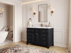 Paris 48 in. W x 22 in. D Single Sink Bathroom Vanity - photo 2