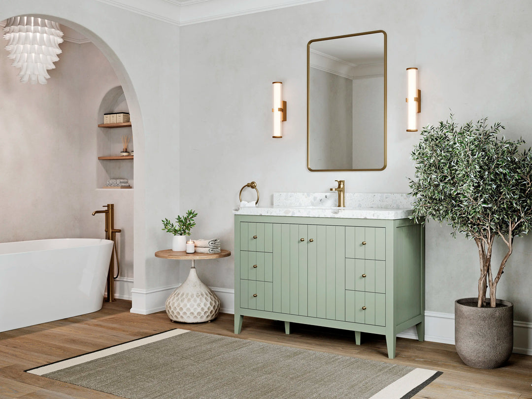 Atlanta 48 in. W x 22 in. D Single Sink Bathroom Vanity