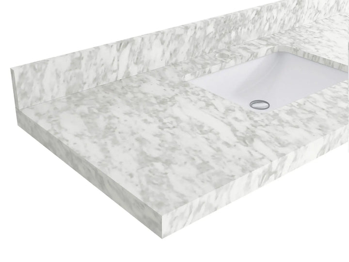 Boston 84 in. W x 22 in. D Double Sink Bathroom Vanity - photo 13
