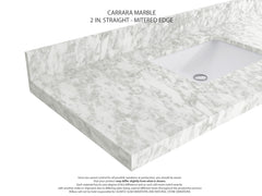 Aberdeen 48 in. W x 22 in. D Double Sink Bathroom Vanity - photo 12