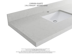Cambridge 48 in. W x 22 in. D Double Sink Bathroom Vanity - photo 3