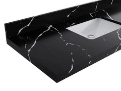 Boston 48 in. W x 22 in. D Single Sink Bathroom Vanity - photo 17
