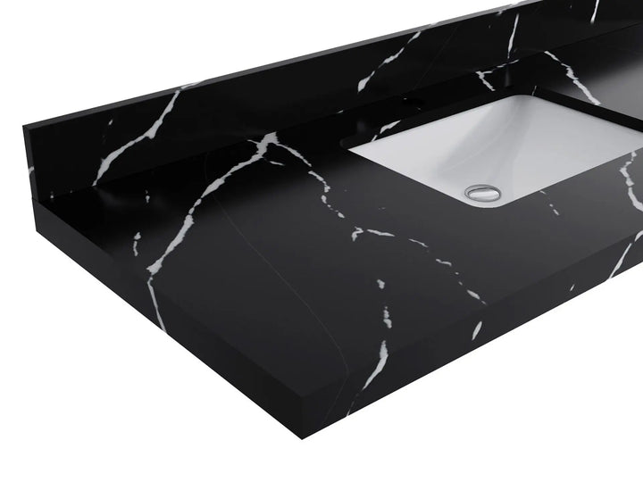 Boston 84 in. W x 22 in. D Double Sink Bathroom Vanity - photo 17