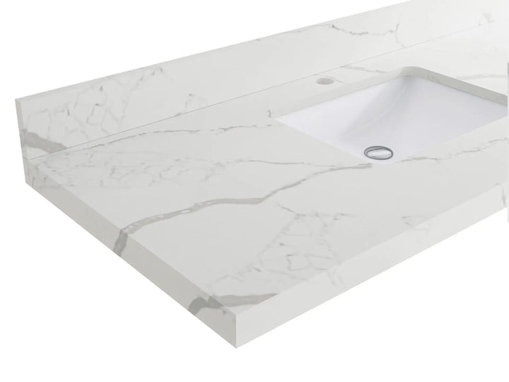Boston 84 in. W x 22 in. D Double Sink Bathroom Vanity - photo 21