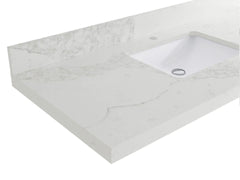 Boston 84 in. W x 22 in. D Double Sink Bathroom Vanity - photo 23