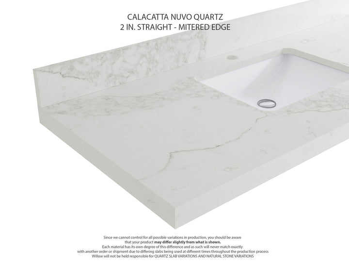 Atlanta 36 in. W x 22 in. D Left Offset Sink Bathroom Vanity - photo 7