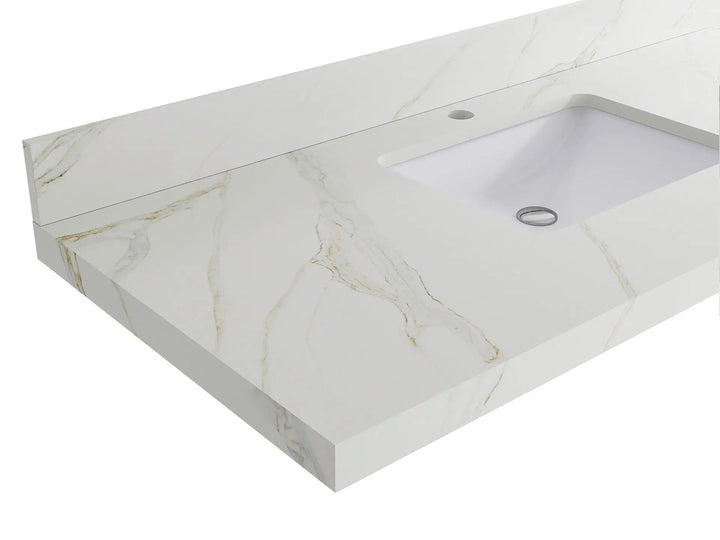 Boston 84 in. W x 22 in. D Double Sink Bathroom Vanity - photo 25