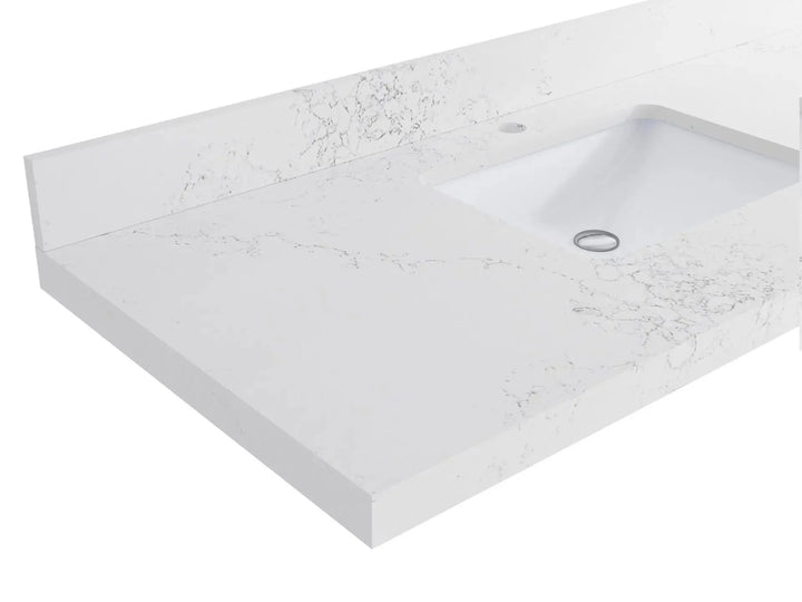 Boston 84 in. W x 22 in. D Double Sink Bathroom Vanity - photo 27