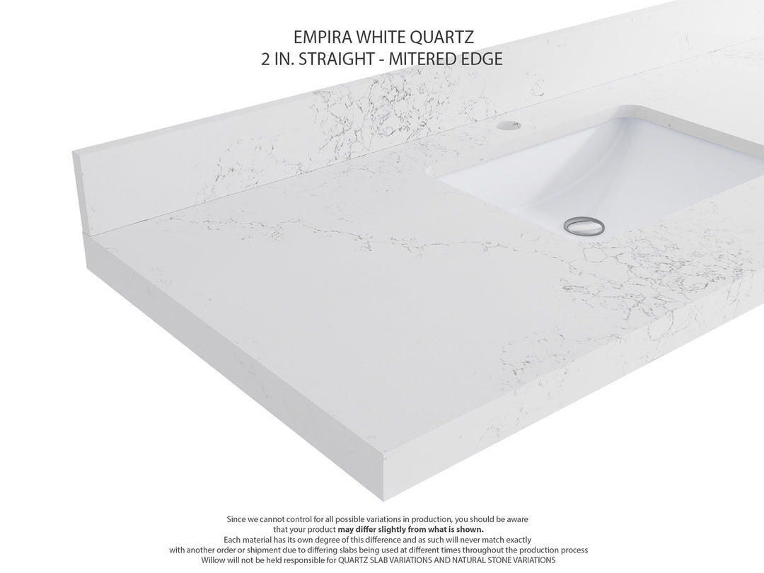 Atlanta 36 in. W x 22 in. D Center Sink Bathroom Vanity | 
              
                 Fine Grain Linen Beige
                
                  
             - ATL-CAB-FNG-35L - photo №12