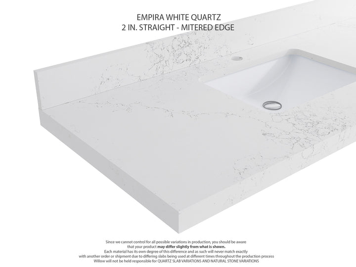 Chicago 84 in. W x 22 in. D Double Sink Bathroom Vanity - photo 15