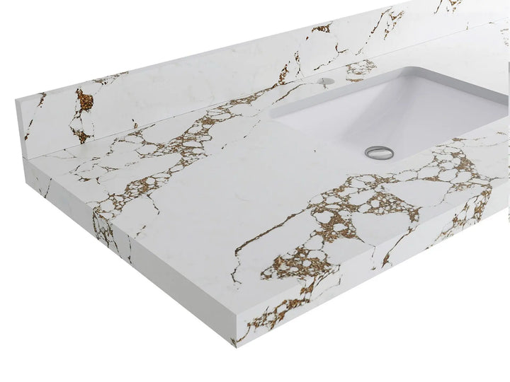 Boston 84 in. W x 22 in. D Double Sink Bathroom Vanity - photo 33