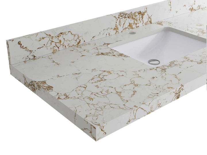 Boston 84 in. W x 22 in. D Double Sink Bathroom Vanity - photo 35
