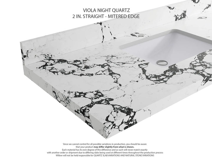 Sonoma White Oak 48 in. W x 22 in. D Single Sink Bathroom Vanity - photo 16