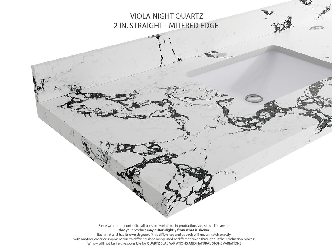 Chicago 84 in. W x 22 in. D Double Sink Bathroom Vanity