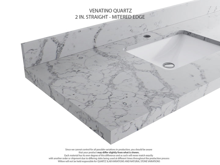 Chicago 84 in. W x 22 in. D Double Sink Bathroom Vanity - photo 21